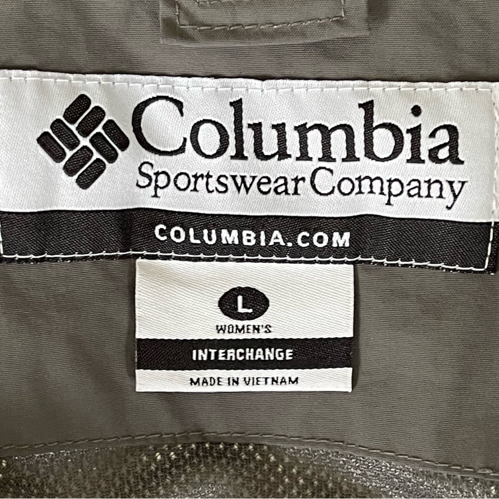 Columbia Removable Fleece Lining Omni-Shield Ski Snowboard Jacket Oversized L - Picture 8 of 16